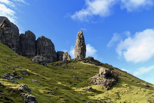 Old Man of Storr, Isle of Skye