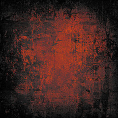 Red and black grunge background
