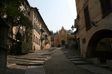 Orta San Giulio am Ortasee