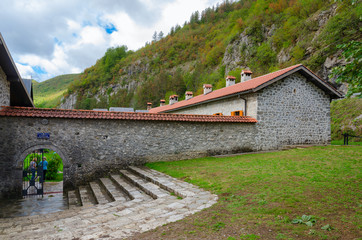 Fototapeta premium Monastery of Moraca, Montenegro