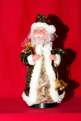 Toy santa claus