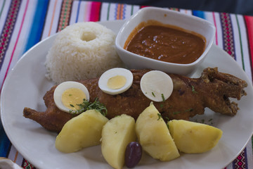 carne de cuy en peru