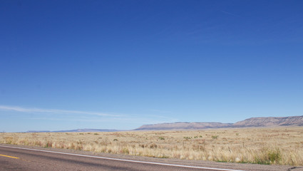 Fototapeta na wymiar On the Road, Route 66