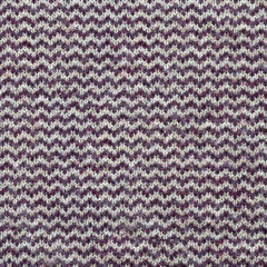 Seamless Texture of Knitted Sweater. Repeating Angora Knitted Fabric Texture. Purple and Beige Pattern of Warm Sweater