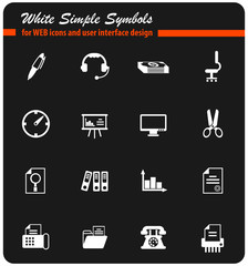 office icon set