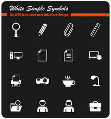 office icon set