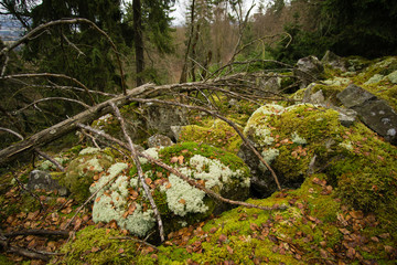 Saar-Hunsr&uuml;ck-Steig - Kirschweiler Festung