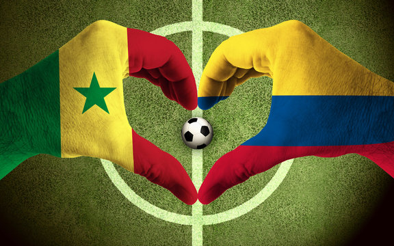 Senegal vs Colombia