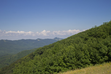 Obraz premium Море, горы, бухта