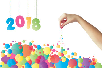 Colorful concept 2018