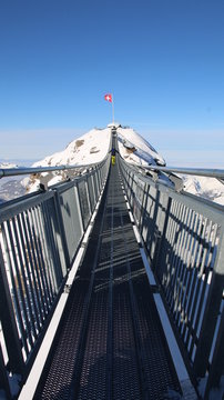 Nature, Alps, Peak Walk, Glacier, Switzerland, sky, snow