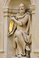 Statue at Prague Loreta