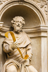 Statue at Prague Loreta