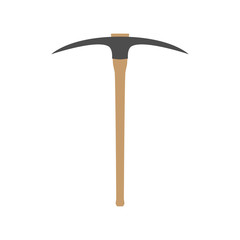 Pickaxe vector icon