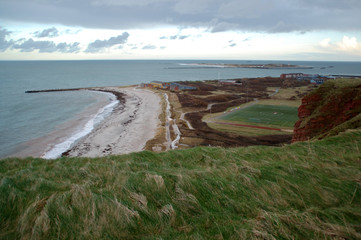 Heligoland, north beach