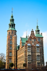 Fototapeta na wymiar Rosenborg Castle