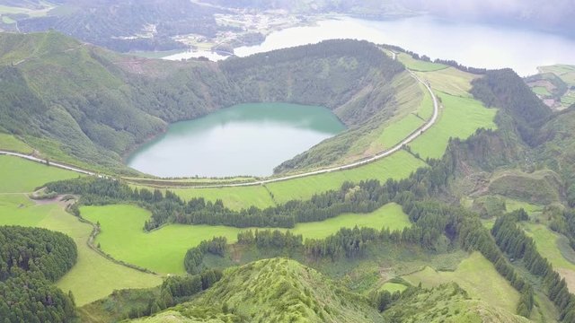 Lagoa das 7 Cidades (Lagoon of the Seven Cities) - Azores - Portugal