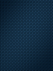 Dark metallic abstract surface pattern. 3d rendering