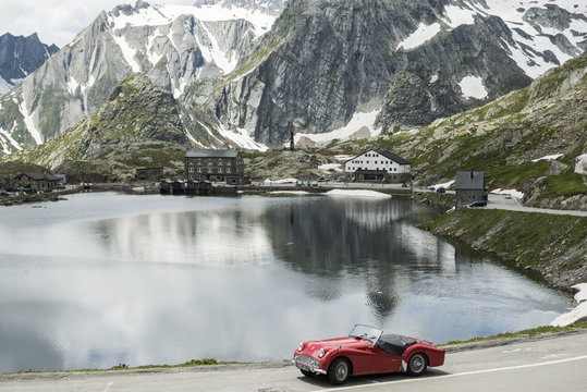 Gro&szlig;er St. Bernhard Pass