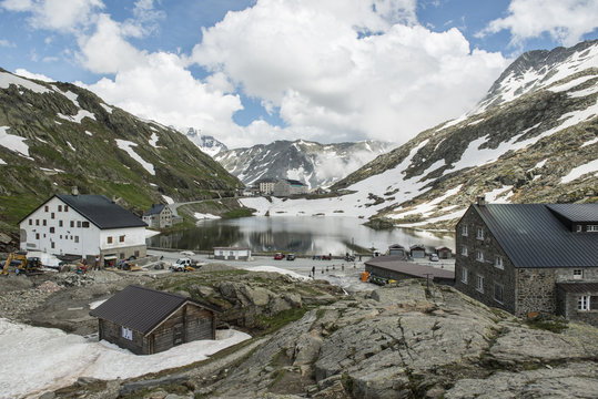 Gro&szlig;er St. Bernhard Pass