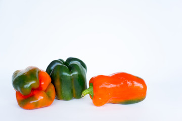 Assortment of fresh vegetables