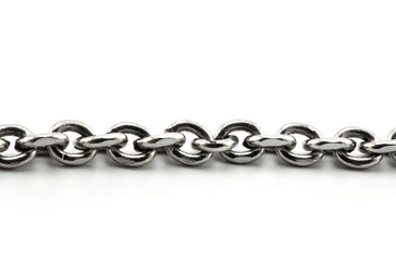 Obraz premium Chain - isolated on white background