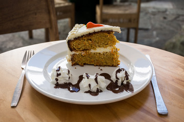 Gâteau aux carottes
