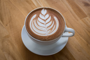Tasse de chocolat chaud