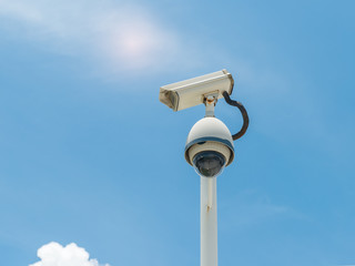 security camera record video