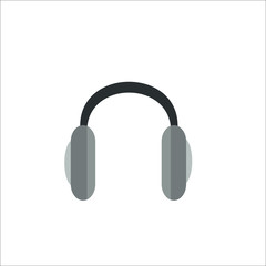 Headset icon. Vector Illustration