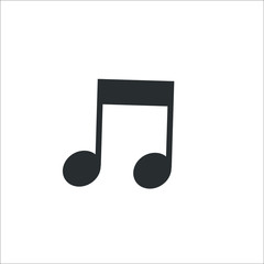 Music note icon
