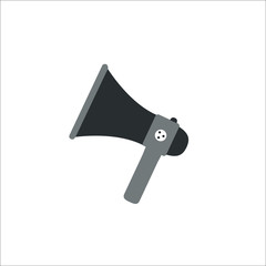 Megaphone icon. Vector Illustration
