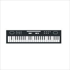 Synthesizer icon. Vector Illustration