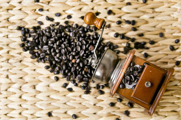 Cofee beans composition