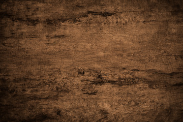 Old grunge dark textured wooden background,The surface of the old brown wood texture