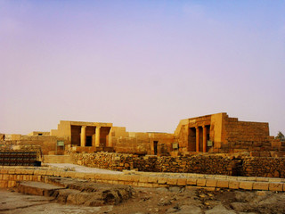 The Pyramids and Sphinx of Giza in Egypt, Middle East