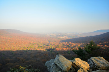 Rocky Overlook at Hawk Mountain, Pennsylvania