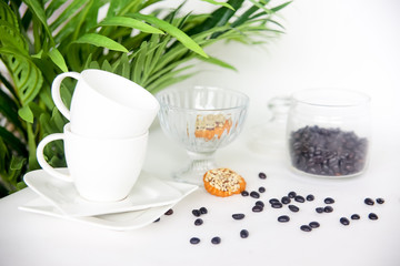 Cofee beans composition