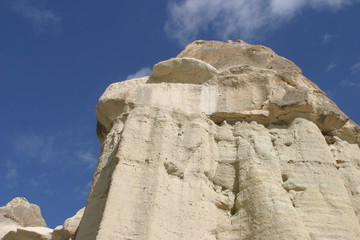 Capadocia (Turquia). Región histórica de Anatolia Central, que abarca partes de las provincias de Kayseri, Aksaray, Niğde y Nevşehir