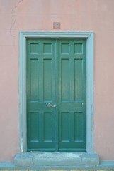 Fototapeta premium Street Door