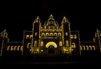 British Colombia Parliament building 
