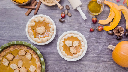 Pumpkin pie