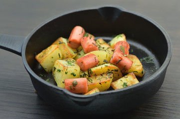 ジャーマンポテト