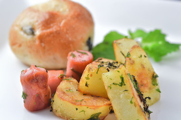 ジャーマンポテト