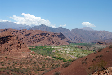 Paysage du Nord-Ouest argentin