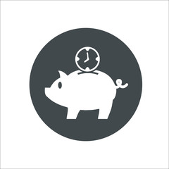 Money icon. Vector Illustration