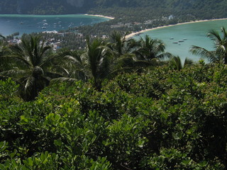 Tailandia. Phi Phi /Koh Phi Phi, islas de Krabi en el mar de Andamán, al sur del pais