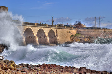 Ponte di Santa Maria di Leuca detto anche Lo Scalo