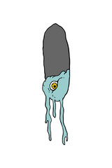 Monster illustration