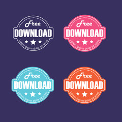 Free Download Badge